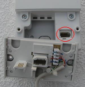 BT nte5 master socket - open