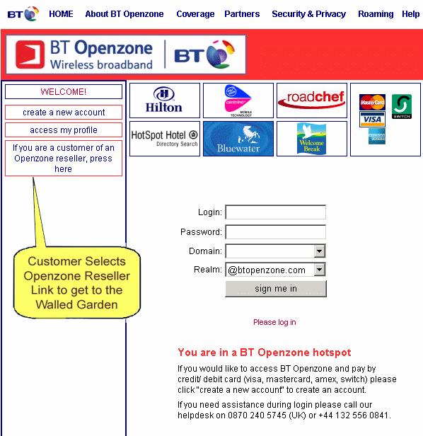 Bt Open Zone